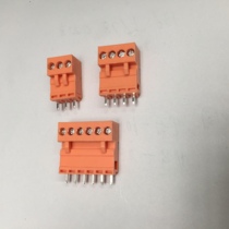 (Manufacturer) plug-in terminal block HT3963 96MM300V10A 2P-12P straight pin curved pin