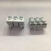 (Manufacturer) Special terminal block for press type home wiring lamps 2p 3p 4p 5p