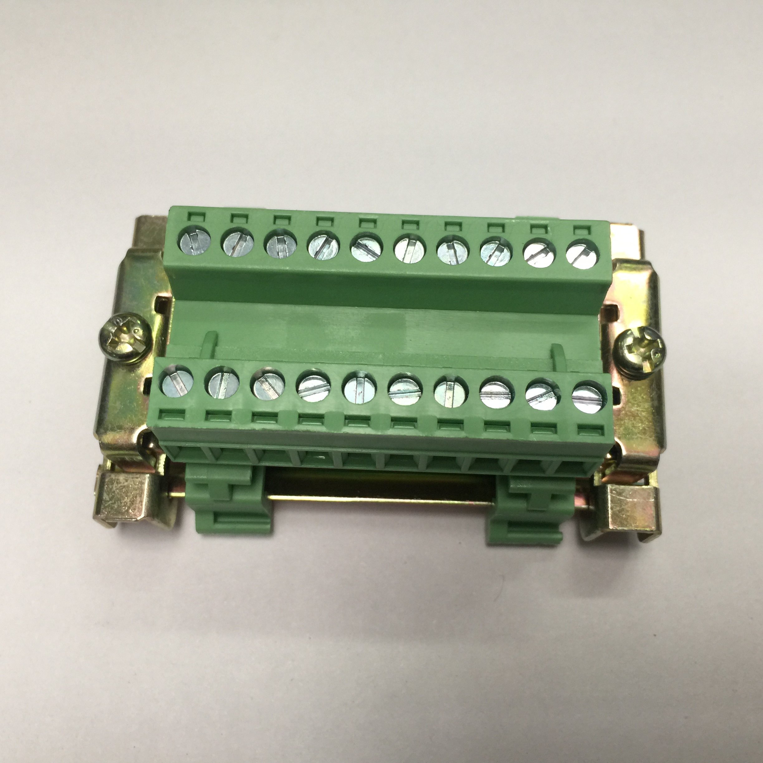 (Manufacturer) rail Type Plug-in terminal block 2EDGRK 5 08MM 6p 10p 15p