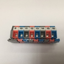 Free screw wiring terminals FW2 5-261-30X fast 2 5 square wire free 6P 6P 7P 8P 8P 10P