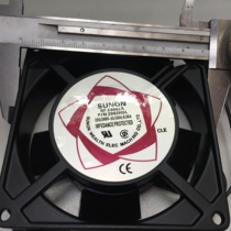 AC axial flow fan exhaust fan cooling SF23092A P N2092HSL 220V 380V CE certification