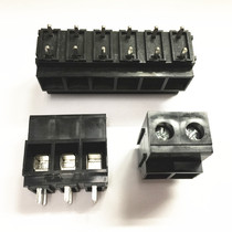  High CURRENT TERMINAL BLOCK KF135T10 16MM 2P 3P 6P BLACK 2 ROWS OF WELDING FEET 57A PHILLIPS SCREW