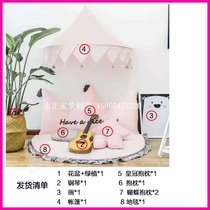 Childrens real scene production delivery real Nordic small fresh door-to-door studio photo real new 2021