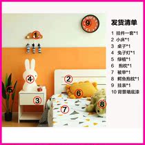 Childrens real scene production Delivery Real studio Real decoration Self design installation Wedding studio design New