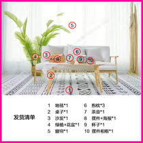 Childrens real scene production delivery real Nordic small fresh door-to-door studio photo real new 2021