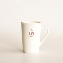 Foreign trade tail goods star dad ceramic mug water cup coffee cup 380ml can enter the dishwasher microwave