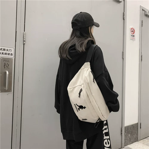 Кенгуру, спортивная нагрудная сумка для отдыха подходит для мужчин и женщин, поясная сумка для спортзала, сумка на одно плечо, барсетка, ручка, мобильный телефон, кошелек, для бега