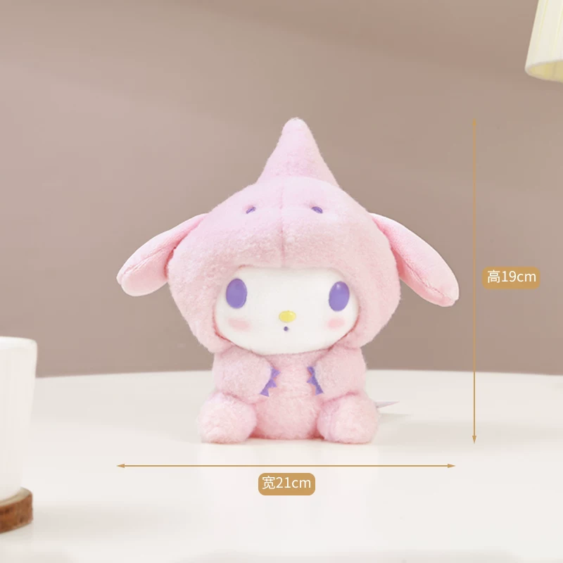 Sanrio, японский динозавр, плюшевая кукла, игрушка