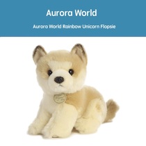 US Aurora world original genuine limited edition Shiba Dog Akita doll plush toy