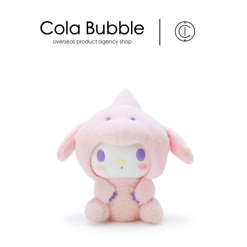 Sanrio, японский динозавр, плюшевая кукла, игрушка