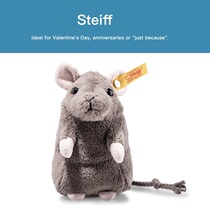 Germany bought steiff original genuine teddy bear friend Little Mouse doll doll plush toy