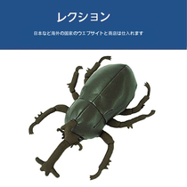 Japan tst advance simulation insect original genuine cute large beetle doll plush toy