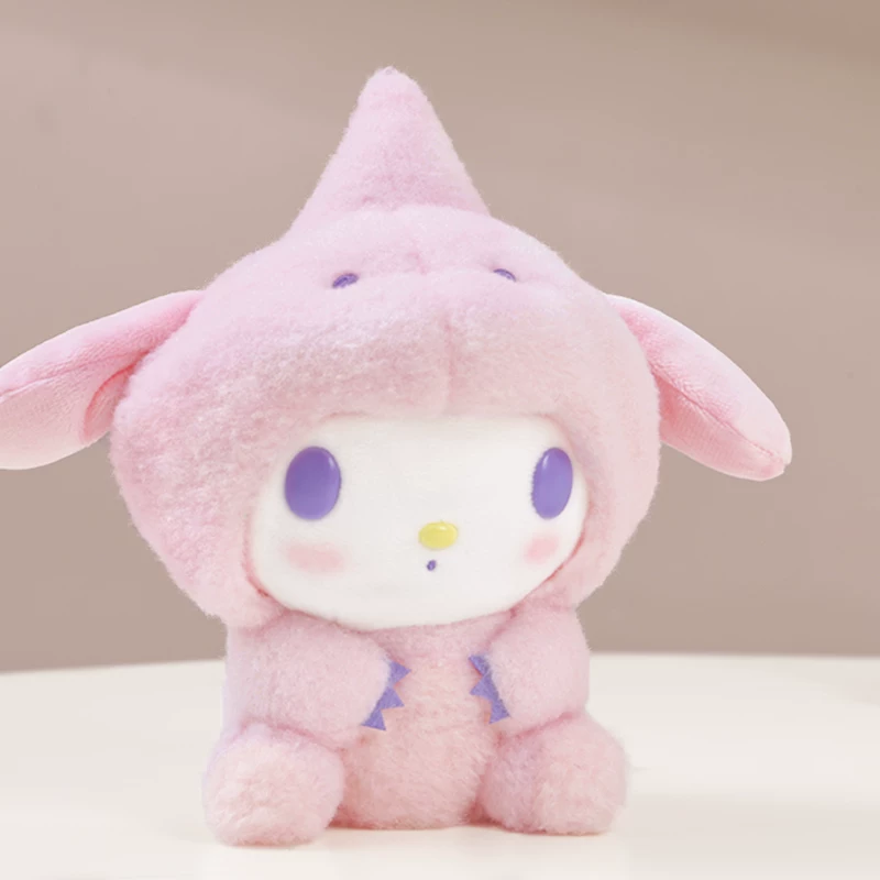 Sanrio, японский динозавр, плюшевая кукла, игрушка