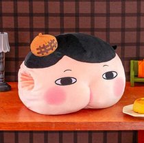 Japan sun arrow original version of the original version of the art Peach Currant Fart Detective Magic Paparazzis office holding a pillow for a nap