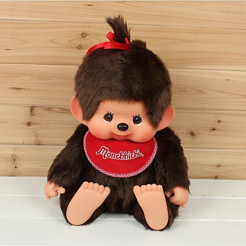 Monchhichi Cute Fun Doll Japan Genuine Couple Doll Genuine Large Monchhichi Doll 45cm