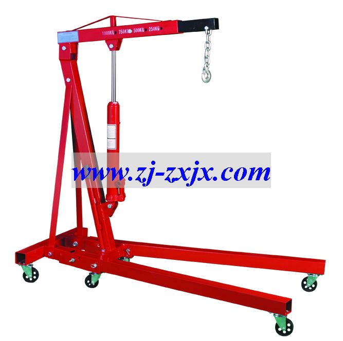 Manufacturers direct ZTE 1T folding crane crane ZX0601A lifting height 2300mm