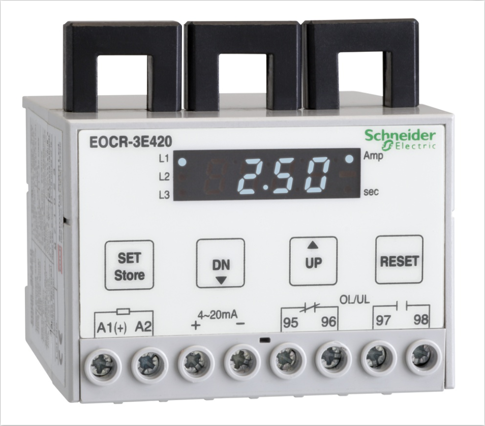 Original clothing imports Schneider EOCR motor protector China's total agent EOCR-3E420-WRZ7-Taobao