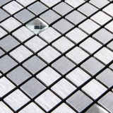 Металлическая алюминиевая пластиковая панель мозаика Picladia self -Adhesive Wall Stick