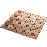 Металлическая алюминиевая пластиковая панель мозаика Picladia self -Adhesive Wall Stick