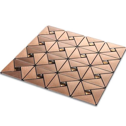 Металлическая алюминиевая пластиковая панель мозаика Picladia self -Adhesive Wall Stick