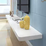 Телевизионный шкаф висят стена гостиная телевизорная стена, места для спальни спальни стена -верхние коробки с твердой деревянной краской