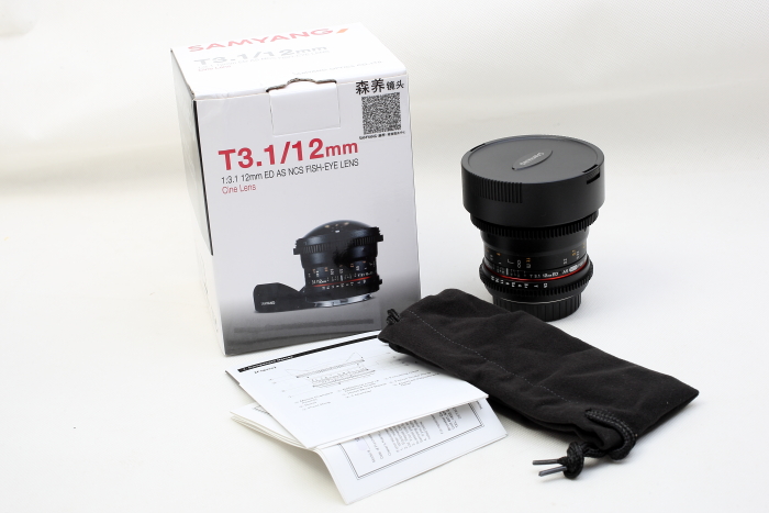 SAMYANG / Sanyang Sanyo 12 mm F2.8 T3.1 Fisheye SLR Single Micro Micro Hướng dẫn sử dụng