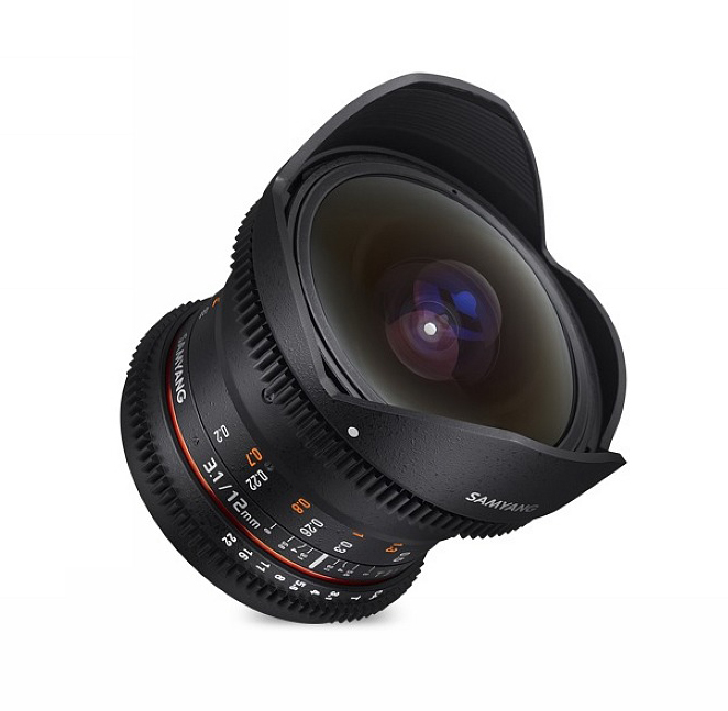 SAMYANG / Sanyang Sanyo 12 mm F2.8 T3.1 Fisheye SLR Single Micro Micro Hướng dẫn sử dụng