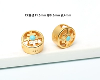 Диаметр 11.5мм, 11.5mm, 4mm