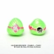 29# Foot Silver Burnt Blue Zongzi