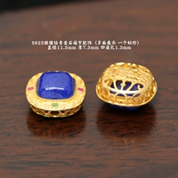 78 # серебро, инкрустированные бриллиантами, лазуритом, аксессуары для персонажей состояния