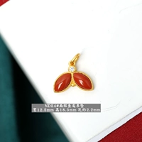 ND24#подвеска южного красного рыбного хвоста