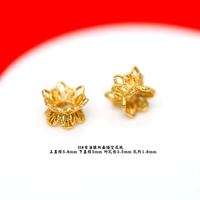 Антикварная серебряная полая подставка для цветов в стиле H.