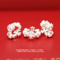 Серебро 182# с бриллиантом 8,6 мм Сердце вороны