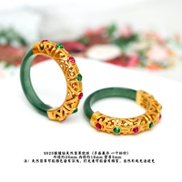 121 # серебряное кольцо из нефрита с бриллиантом/кольцо для бега