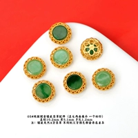 05# серебро, инкрустированное жадеитом