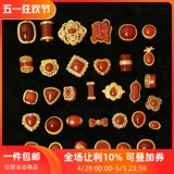 Агатовая подвеска, инкрустация камня, аксессуар, на удачу, серебро 925 пробы