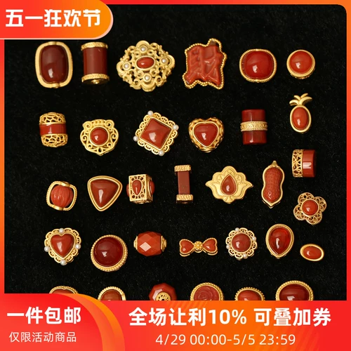 Агатовая подвеска, инкрустация камня, аксессуар, на удачу, серебро 925 пробы