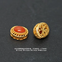 75# Серебряная золота с золотой лапшой южного красного яйца