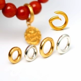 Универсальный аксессуар, браслет, ожерелье, подвеска, серебро 925 пробы