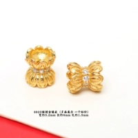 Двусторонний поднос для цветов из серебра 44# с инкрустацией бриллиантами диаметром 5,2 мм.