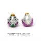 36# Foot Silver Burnt Blue Zongzi