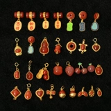 Агатовая подвеска, инкрустация камня, аксессуары, на удачу, серебро 925 пробы