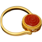 Обручальное кольцо, бусины, аксессуары ручной работы, серебро 925 пробы