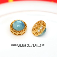 72#Серебряный серебряный полузащитный