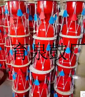 North Korean long drum Adult children long drum National dance drum Long drum stick