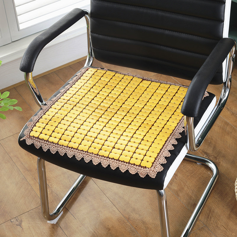 Buy Summer Mahjong Mat cushion office computer Chair Summer breathable