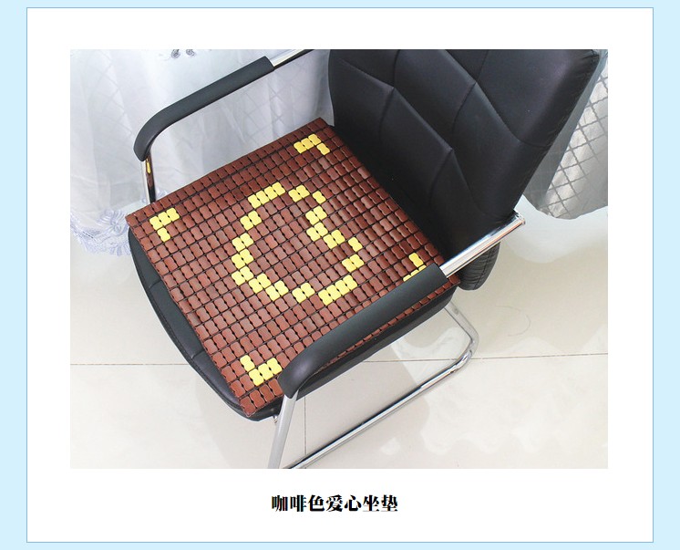 Summer mạt chược ghế máy tính văn phòng mat đệm đệm mùa hè tre Liangdian sinh viên xe đệm tròn - Ghế đệm / đệm Sofa đệm ghế gỗ đẹp