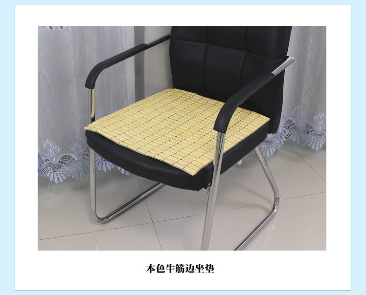 Summer mạt chược ghế máy tính văn phòng mat đệm đệm mùa hè tre Liangdian sinh viên xe đệm tròn - Ghế đệm / đệm Sofa đệm ghế gỗ đẹp