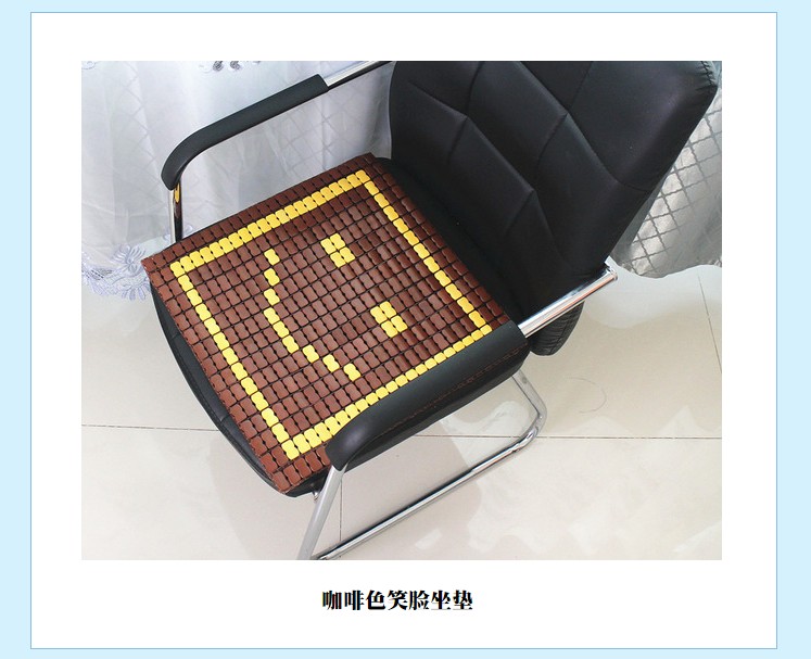 Summer mạt chược ghế máy tính văn phòng mat đệm đệm mùa hè tre Liangdian sinh viên xe đệm tròn - Ghế đệm / đệm Sofa đệm ghế gỗ đẹp