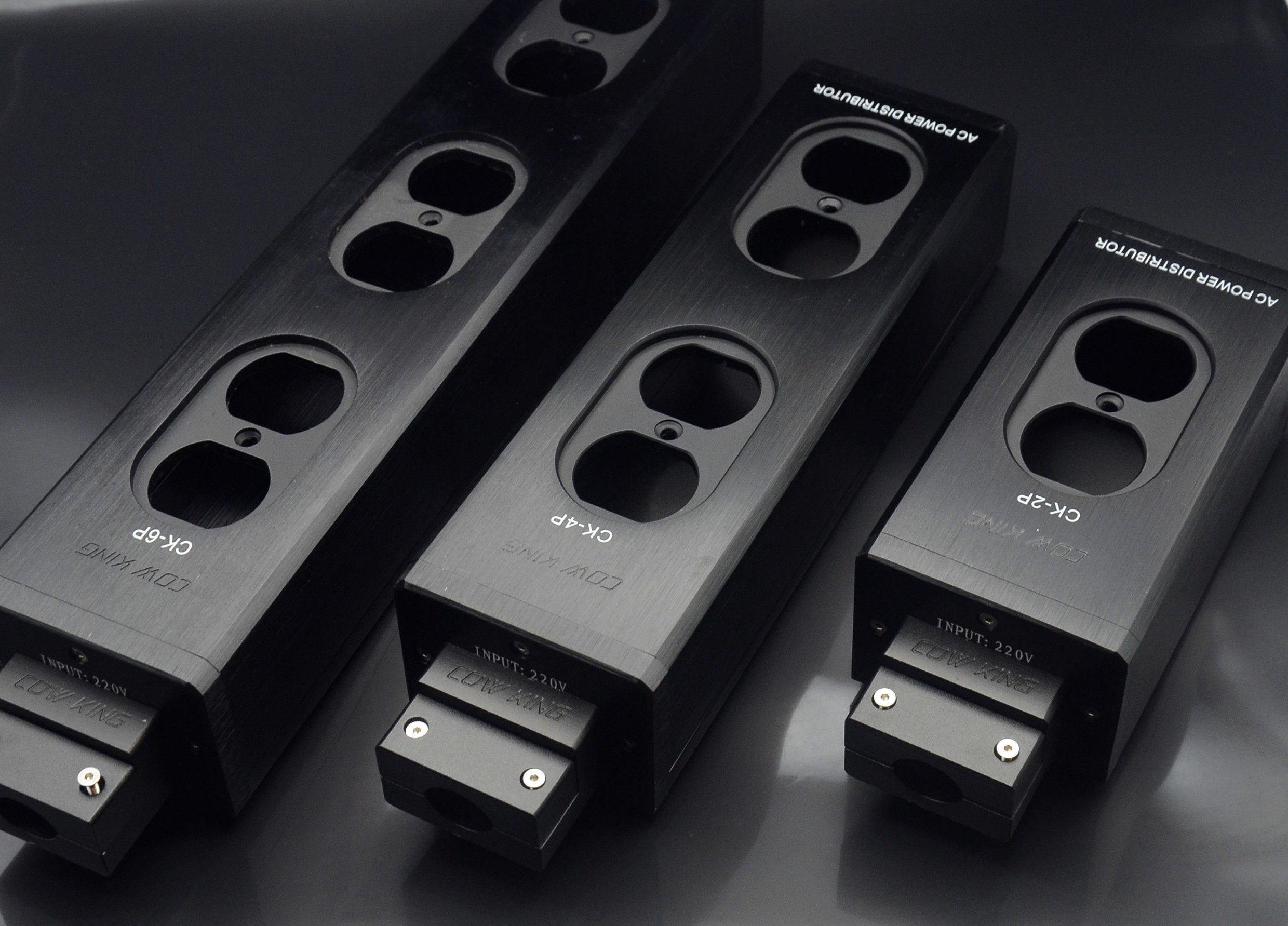 Reinforced version of the special thick American aluminum alloy inserted row 10MM thick wire drawing 2-6 aluminium key lock < Direct Entry >